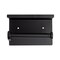 Alfi Brand Black Matte Stainless Steel Toilet Paper Holder with Shelf ABTPC66-BLA - alternate 7